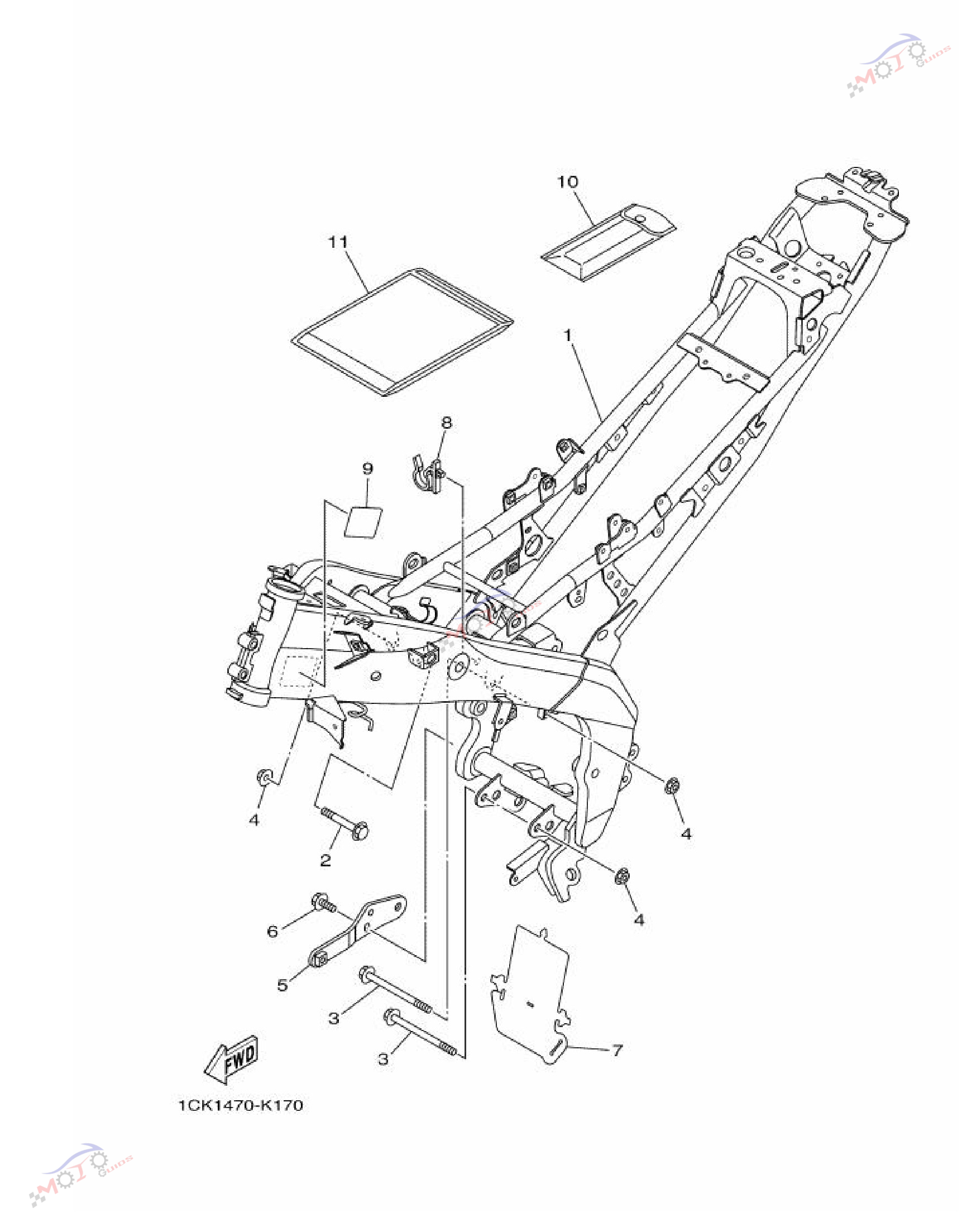 Frame Diagram